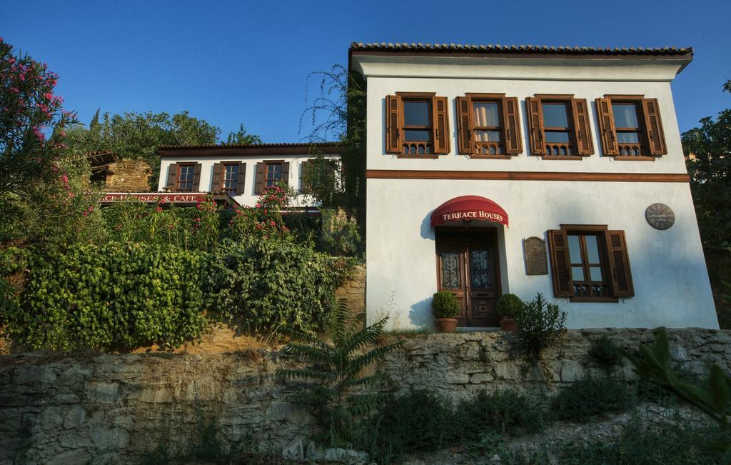 Terrace Houses Sirince Селчук Екстериор снимка